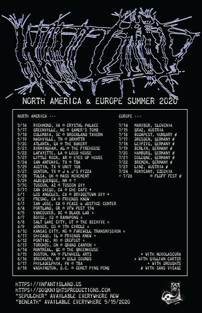 June/July 2020 (cancelled) US/Euro