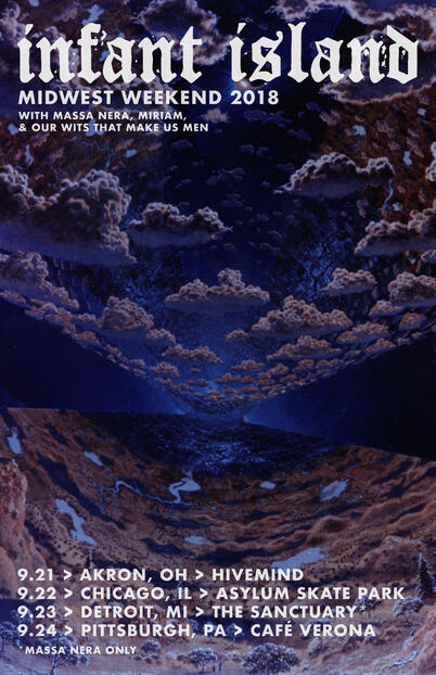 September 2018 /w Massa Nera, Miriam, & OWTMAM