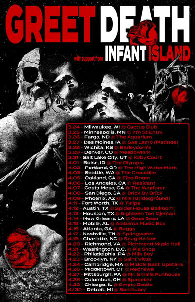 Spring 2022 /w Greet Death