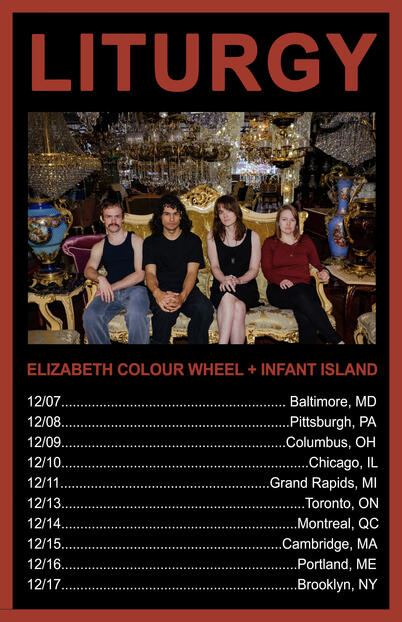 December 2022 /w Liturgy & Elizabeth Color Wheel