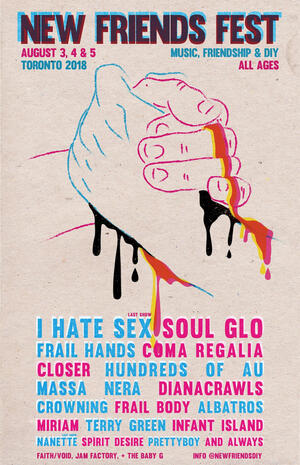 8.5.18 - Toronto, ON, Canada - Poster by Elizabeth MacLeod